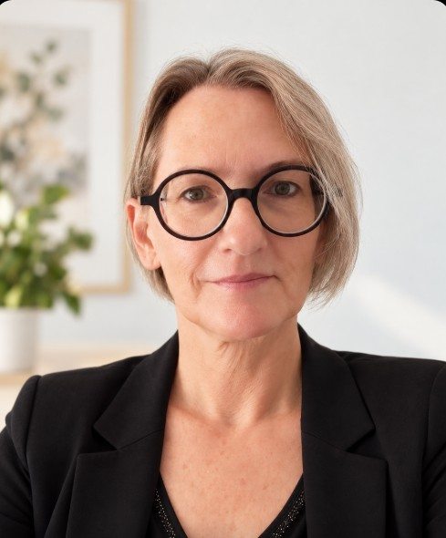 Géraldine Pereira, coach de vie et praticienne en relation d'aide